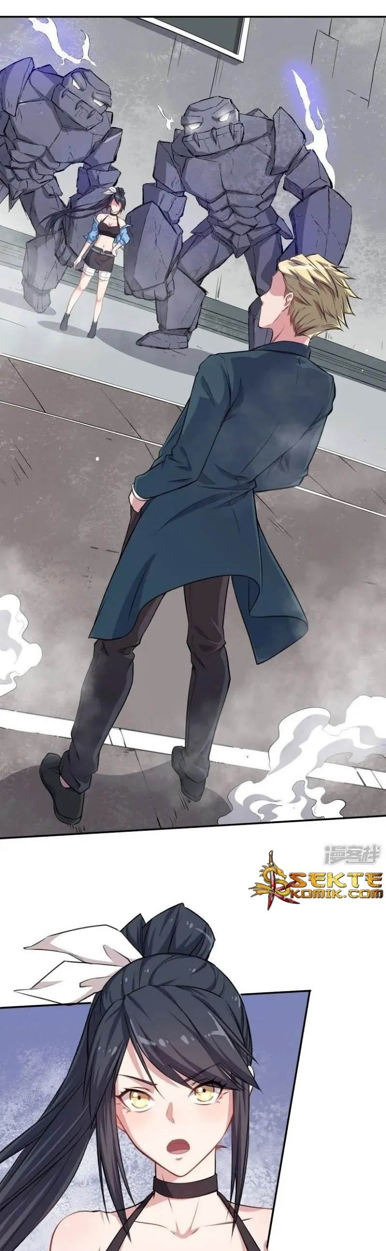 Manhua Crazy Professor System Chapter 18 gambar 2