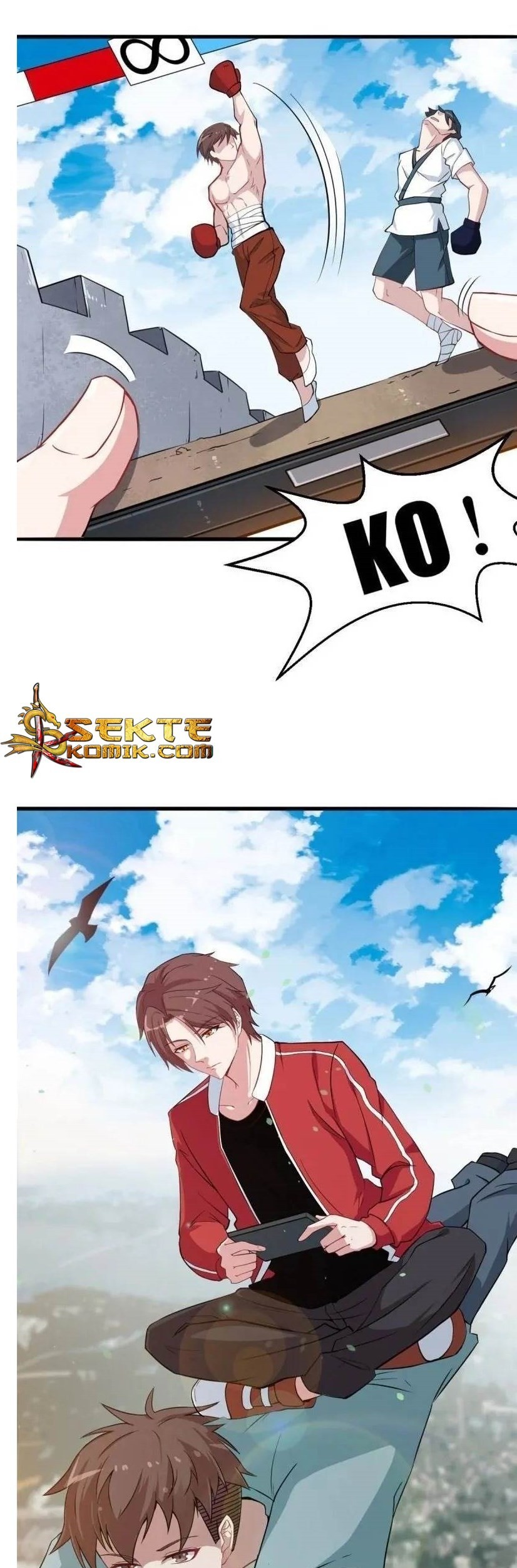Manhua Crazy Professor System Chapter 17 gambar 2