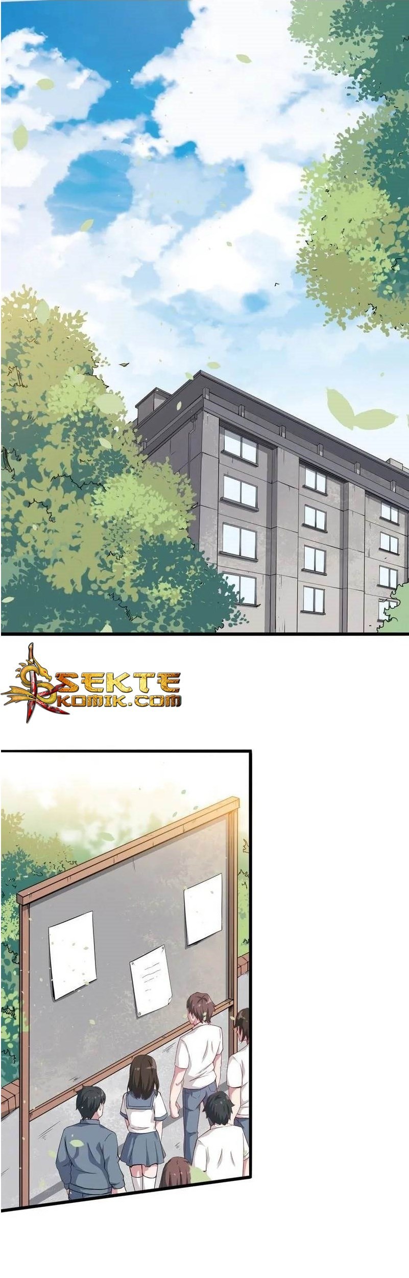 Manhua Crazy Professor System Chapter 15 gambar 2