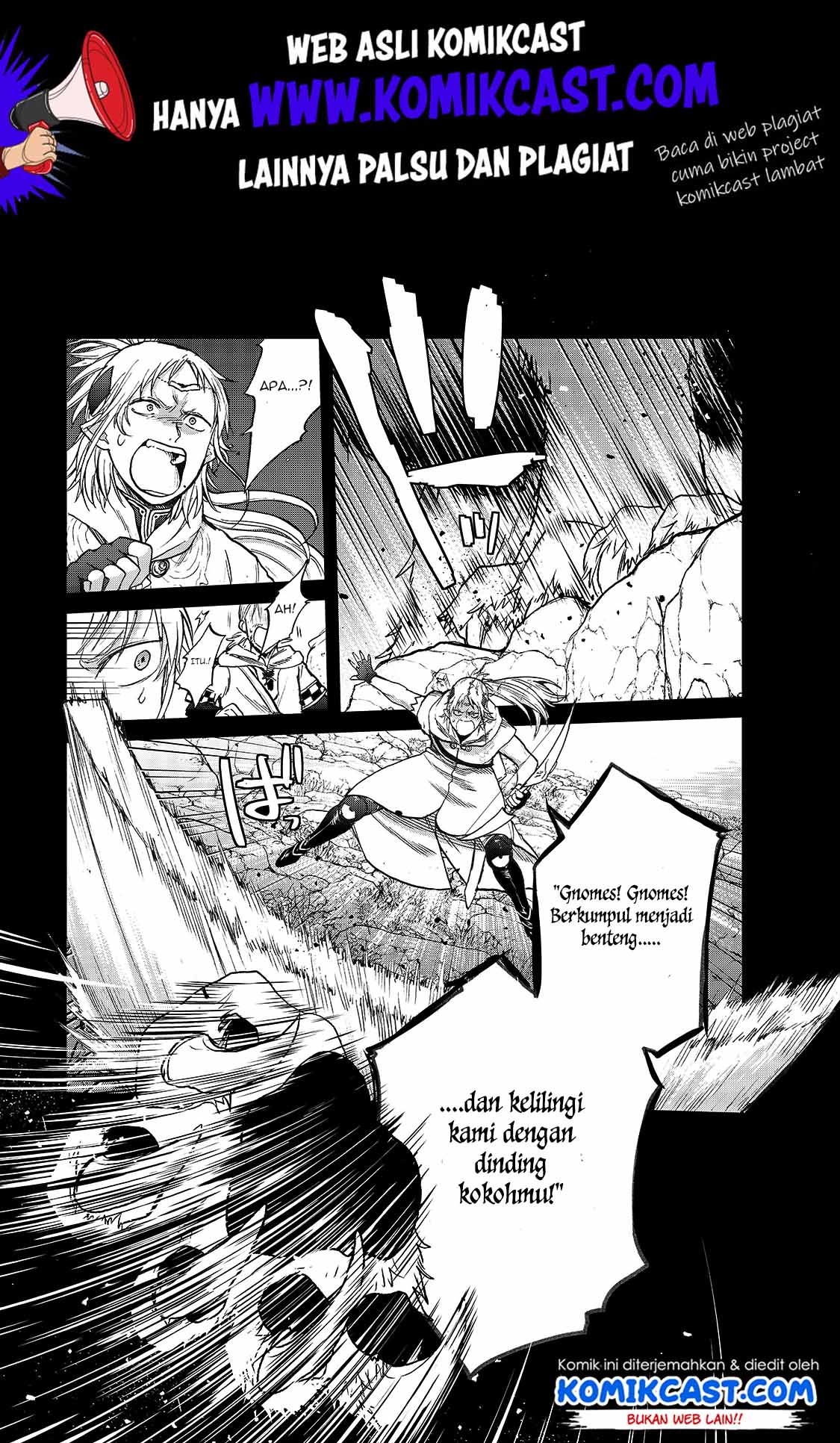 Manga Saihate no Paladin Chapter 24 gambar 2