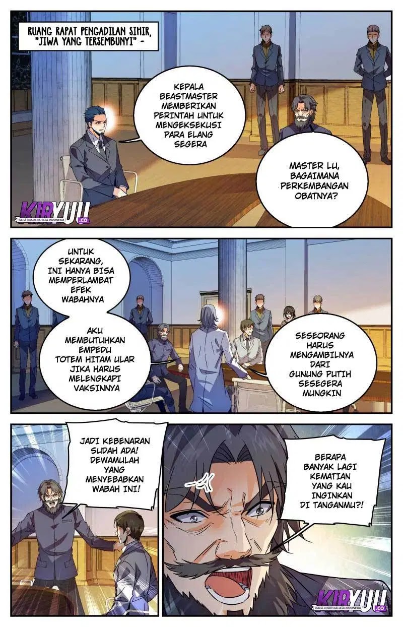 Versatile Mage Chapter 275 - Halaman 11
