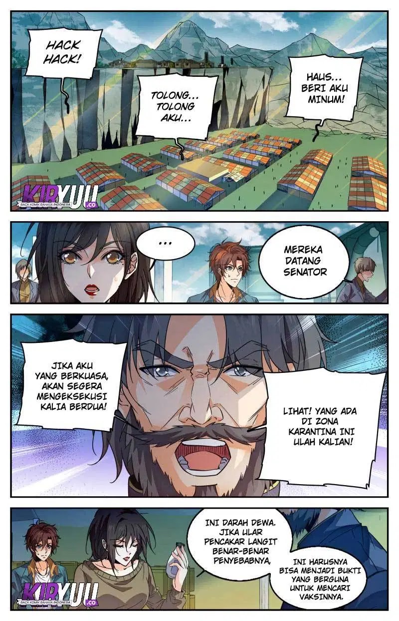 Versatile Mage Chapter 274 - Halaman 10