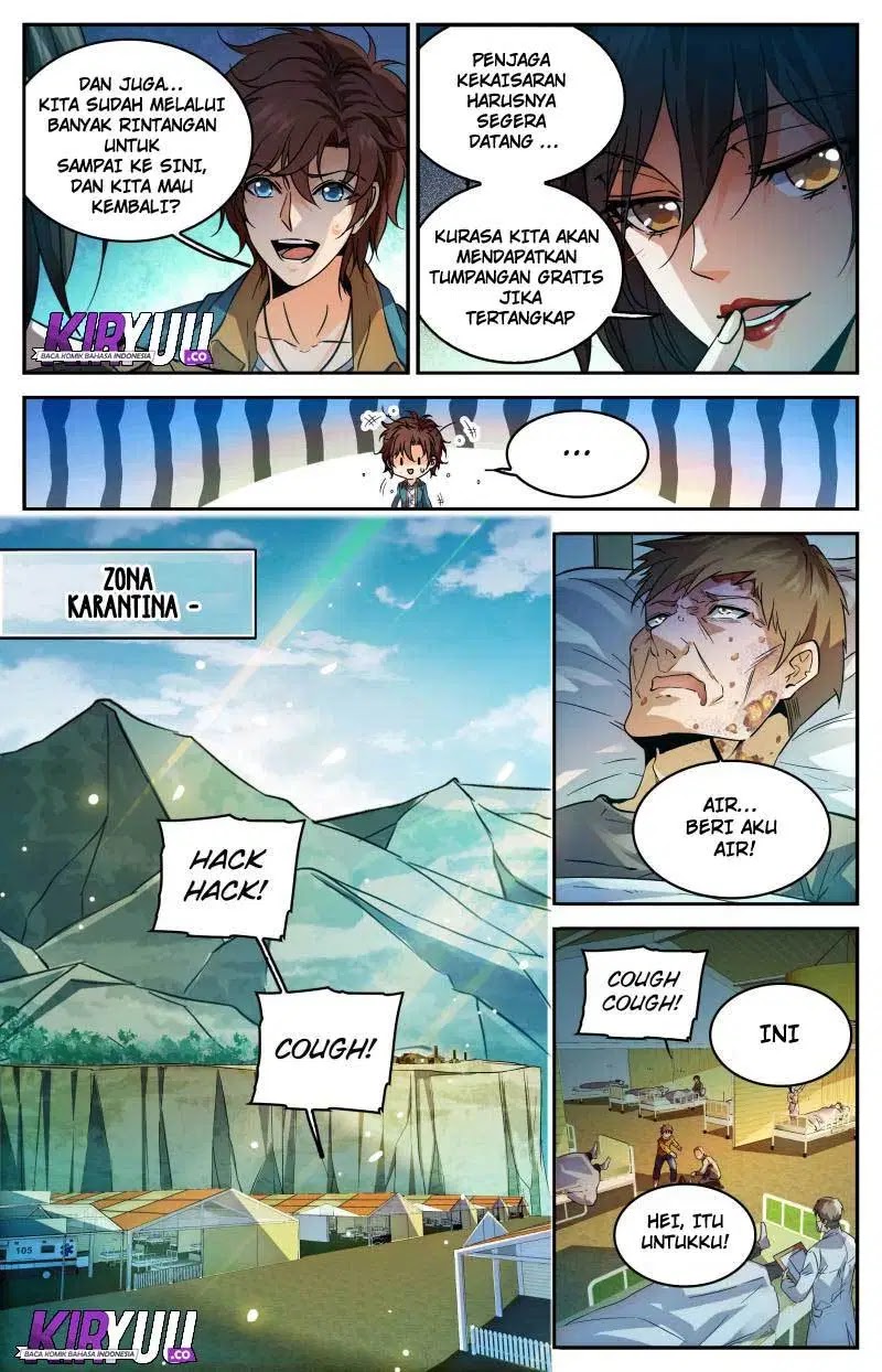 Versatile Mage Chapter 274 - Halaman 7
