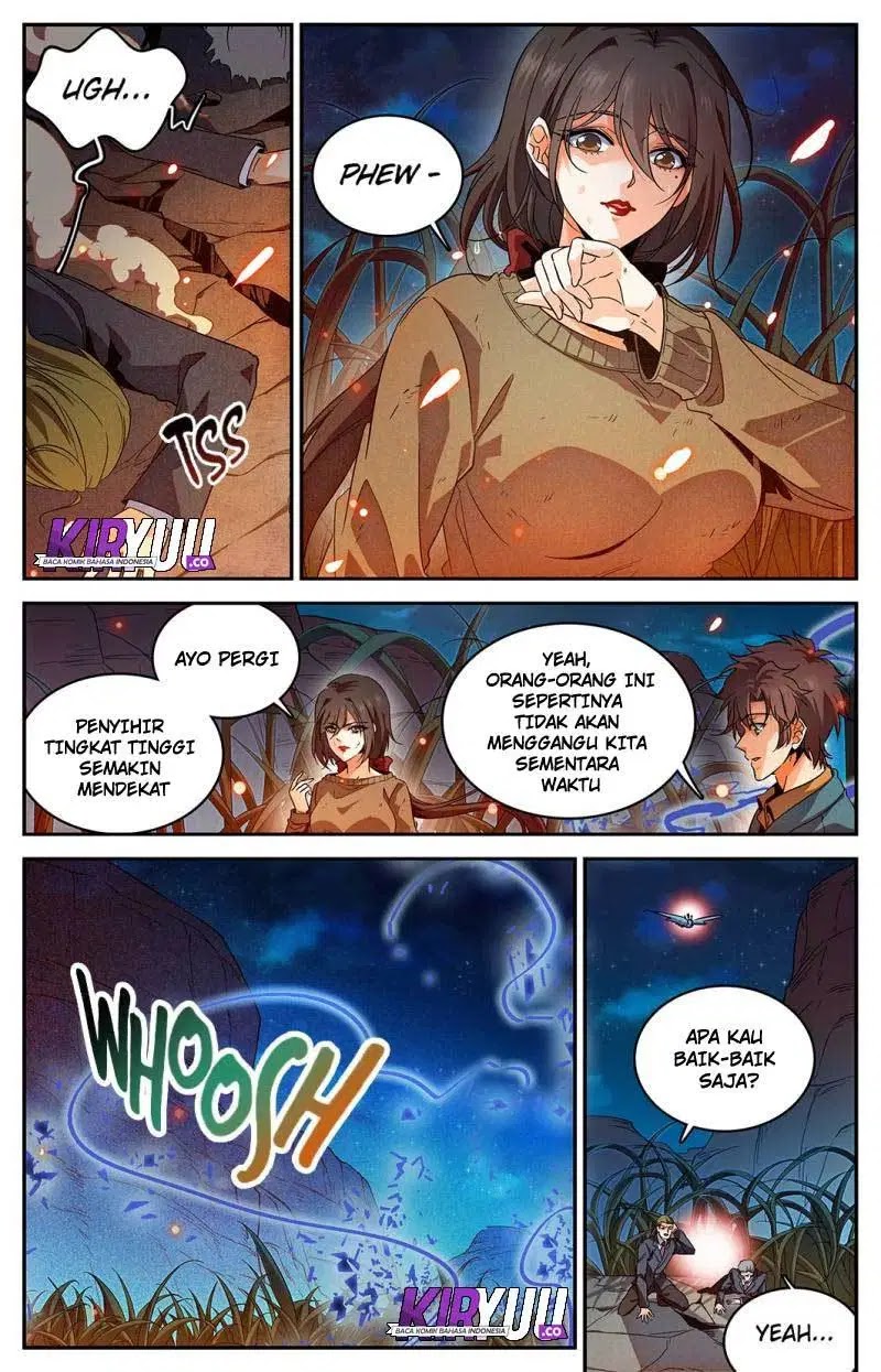 Versatile Mage Chapter 273 - Halaman 10