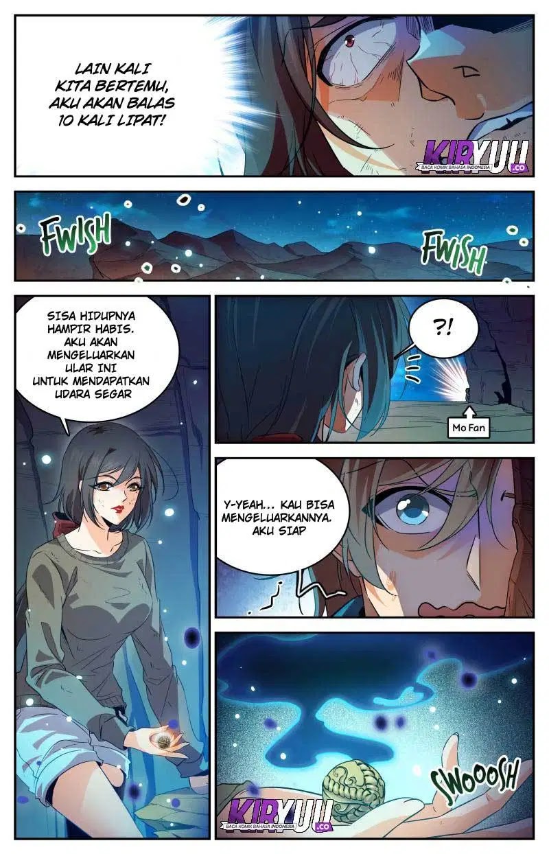 Versatile Mage Chapter 273 - Halaman 13