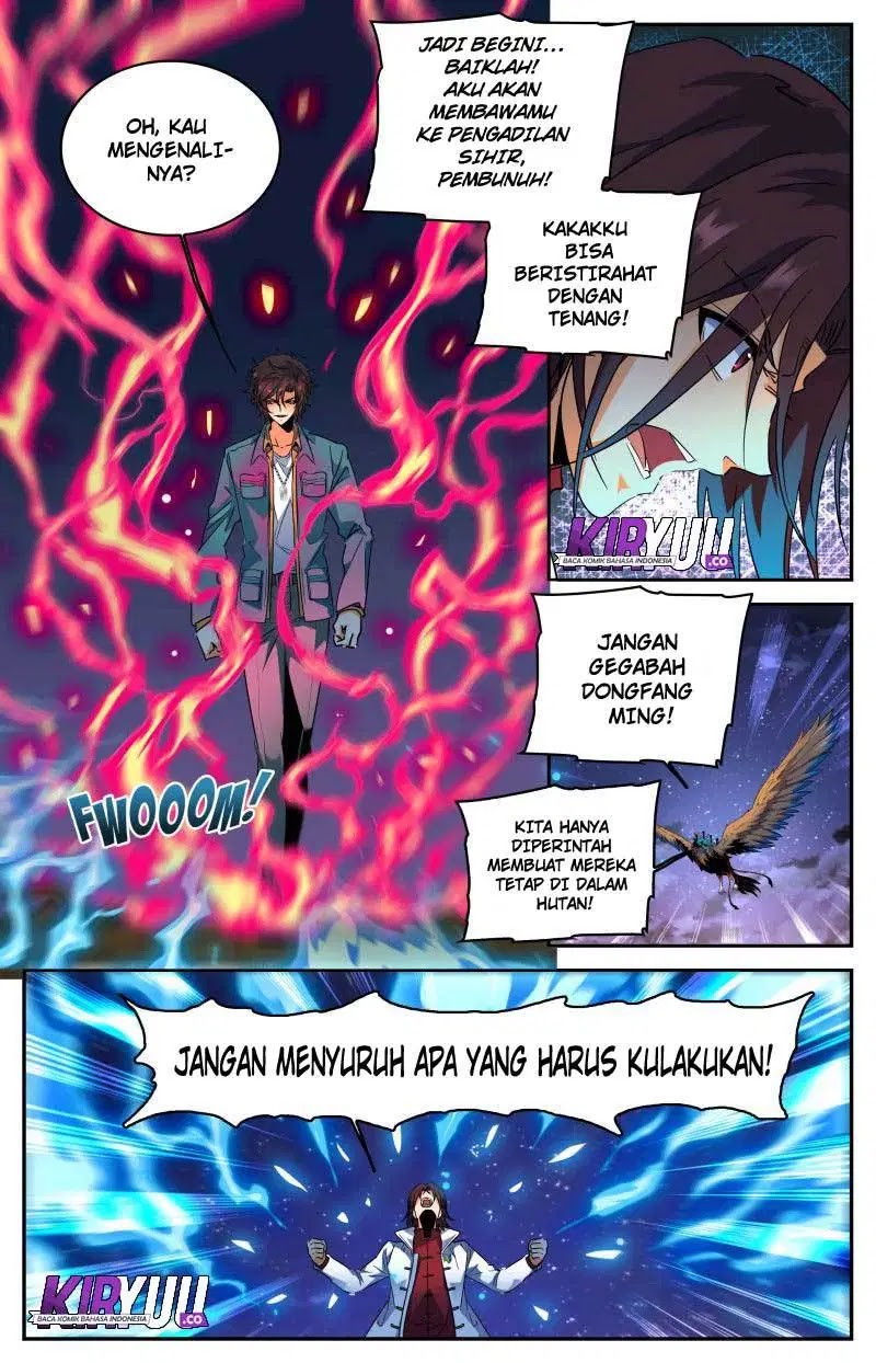 Versatile Mage Chapter 272 - Halaman 10
