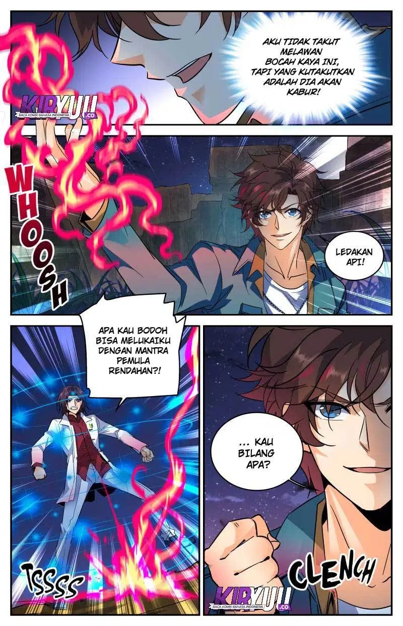 Versatile Mage Chapter 272 - Halaman 11
