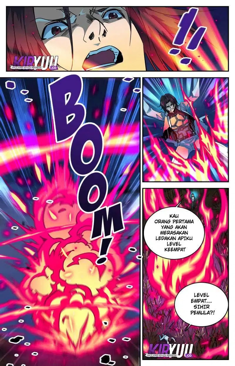 Versatile Mage Chapter 272 - Halaman 12