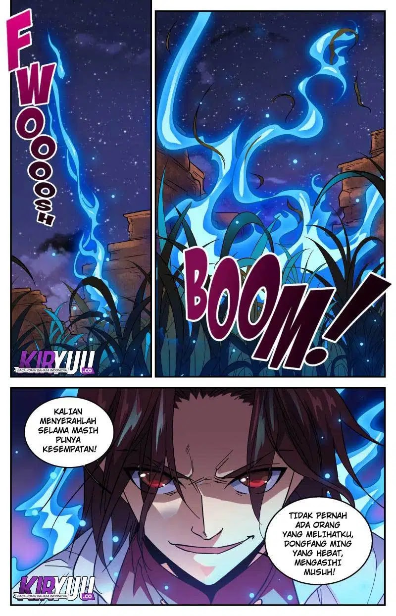 Versatile Mage Chapter 272 - Halaman 4