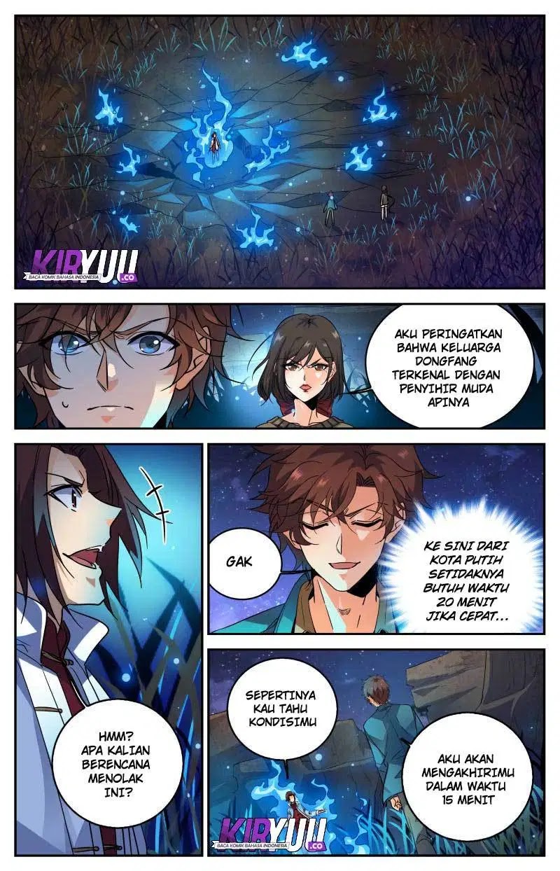 Versatile Mage Chapter 272 - Halaman 5