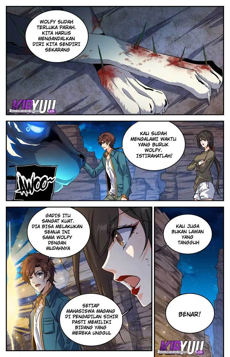 Versatile Mage Chapter 271 - Halaman 12