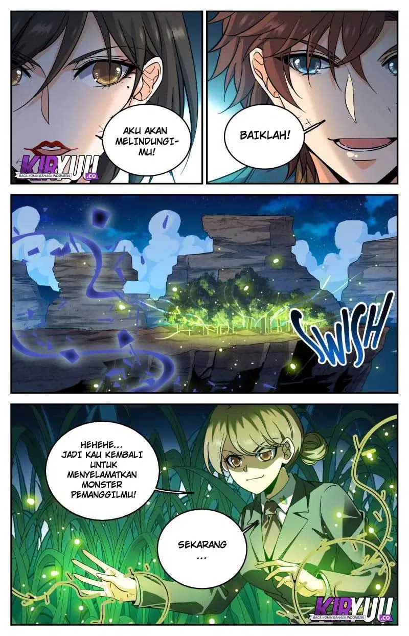 Versatile Mage Chapter 271 - Halaman 8