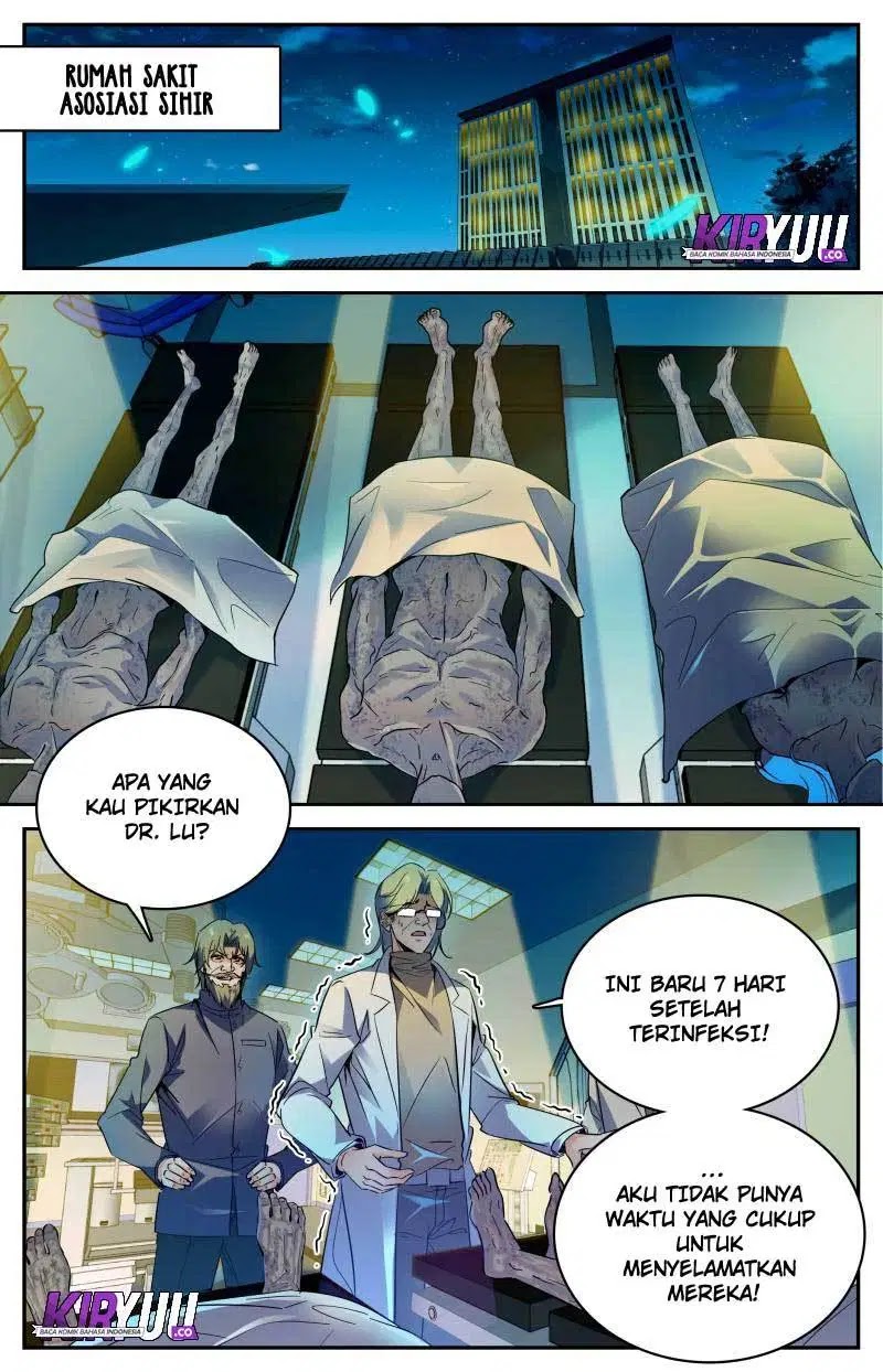 Versatile Mage Chapter 270 - Halaman 11