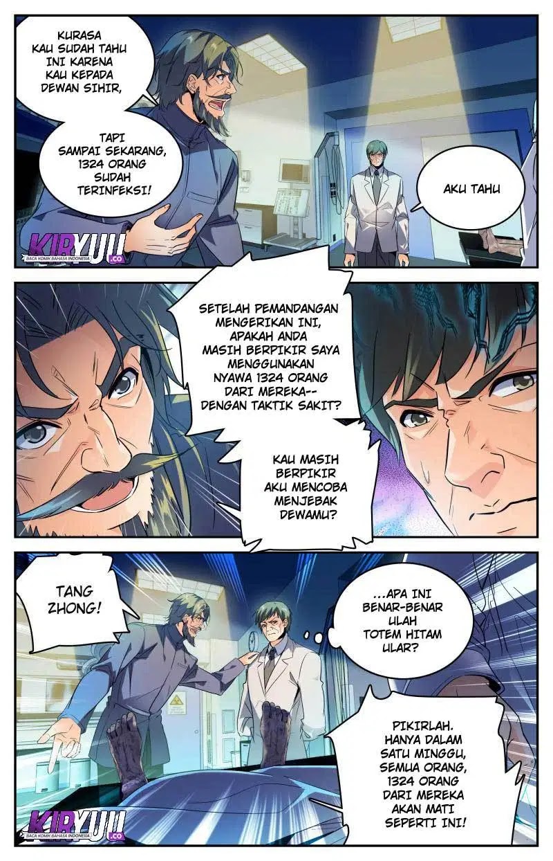 Versatile Mage Chapter 270 - Halaman 12
