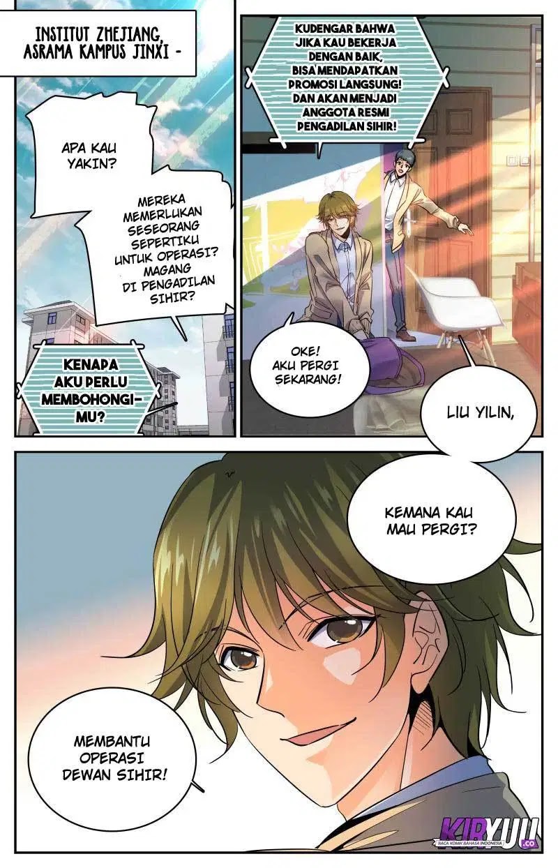 Versatile Mage Chapter 270 - Halaman 4