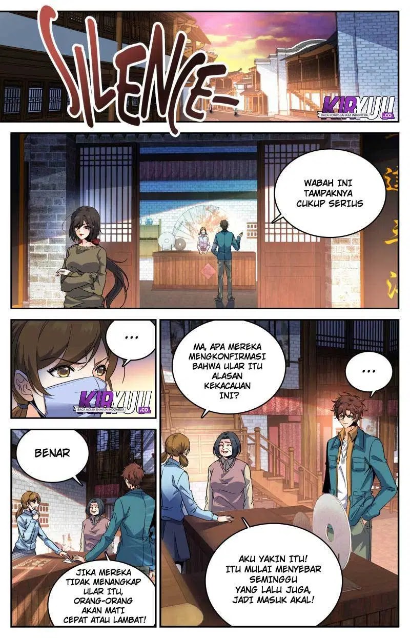 Versatile Mage Chapter 270 - Halaman 6