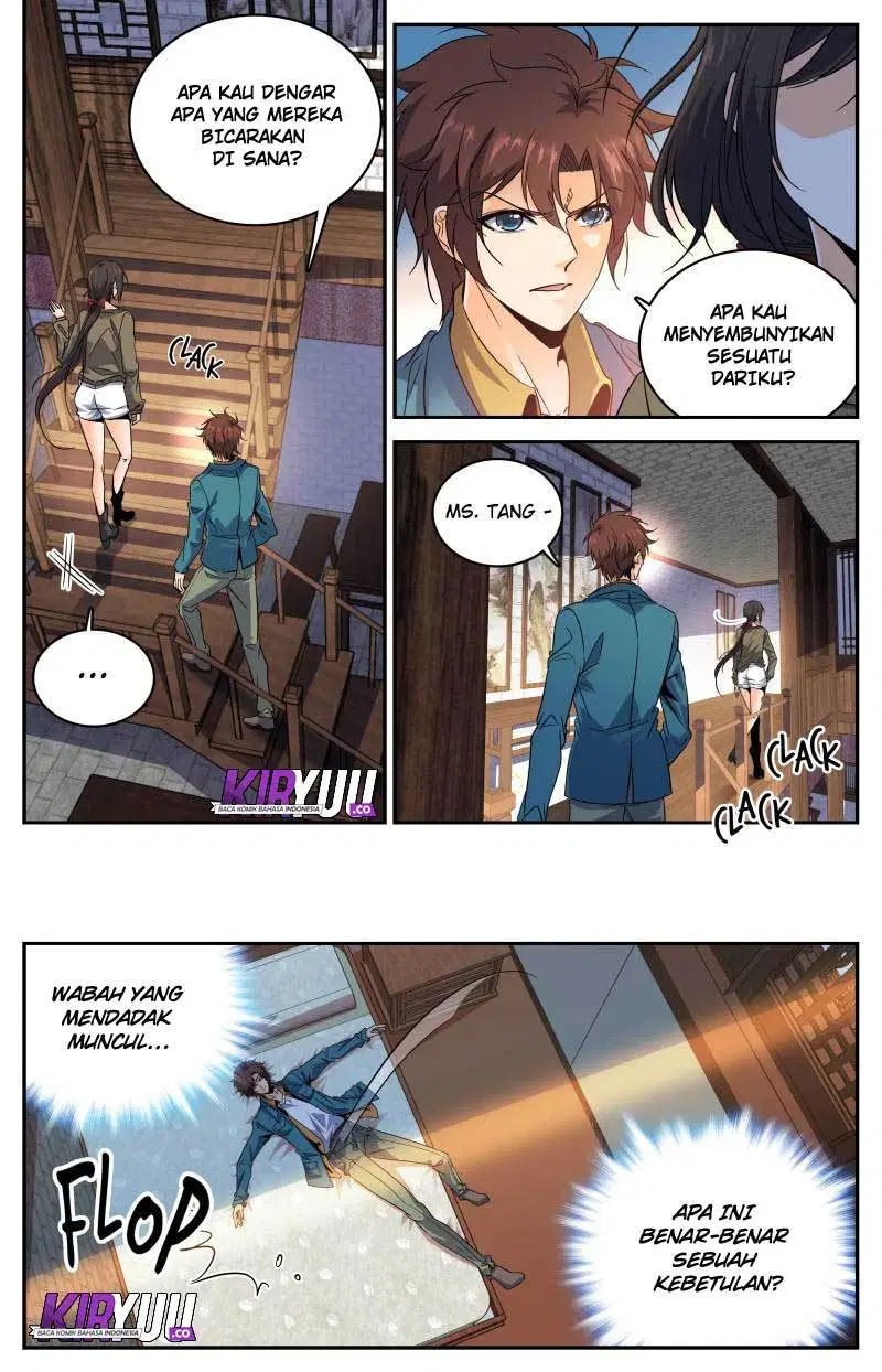 Versatile Mage Chapter 270 - Halaman 7