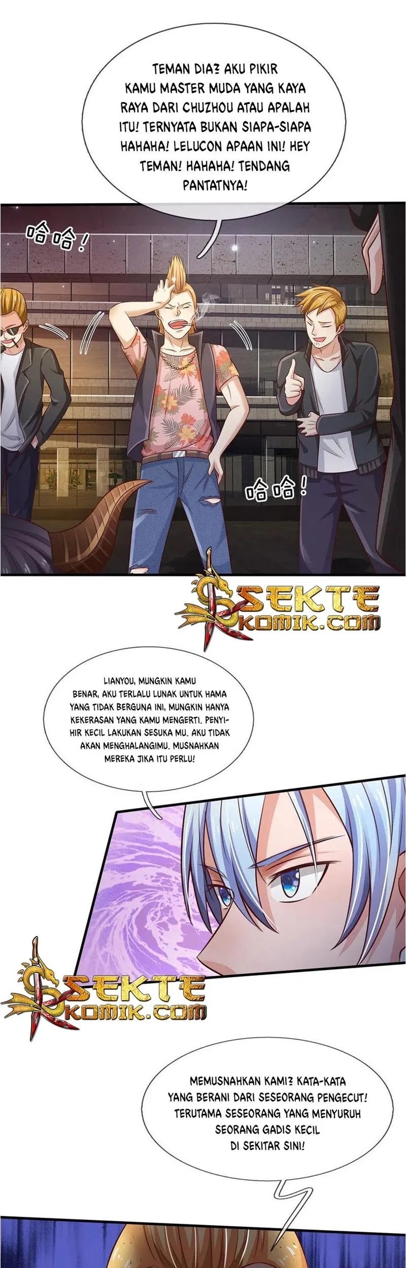 I am Daxianzun Chapter 97 - Halaman 3