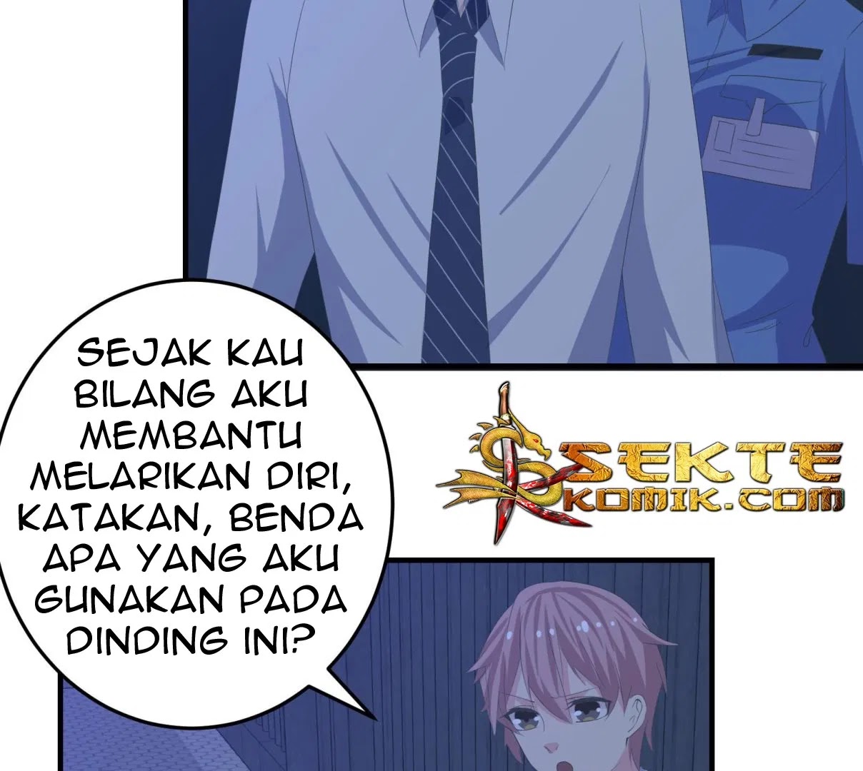 My Plug-in Spirit Ring Chapter 16 - Halaman 33