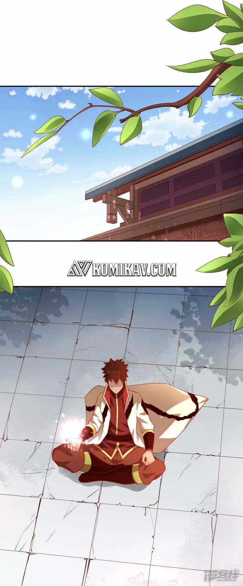 Manhua Sword Master of Soul Spirit Chapter 42 gambar 2