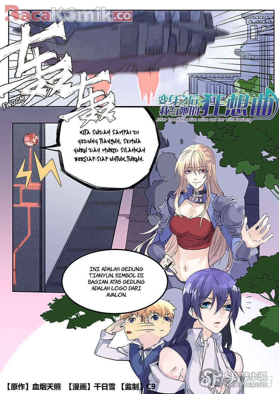 Komik After Transformation, Mine and Her Wild Fantasy Chapter 61 gambar 1