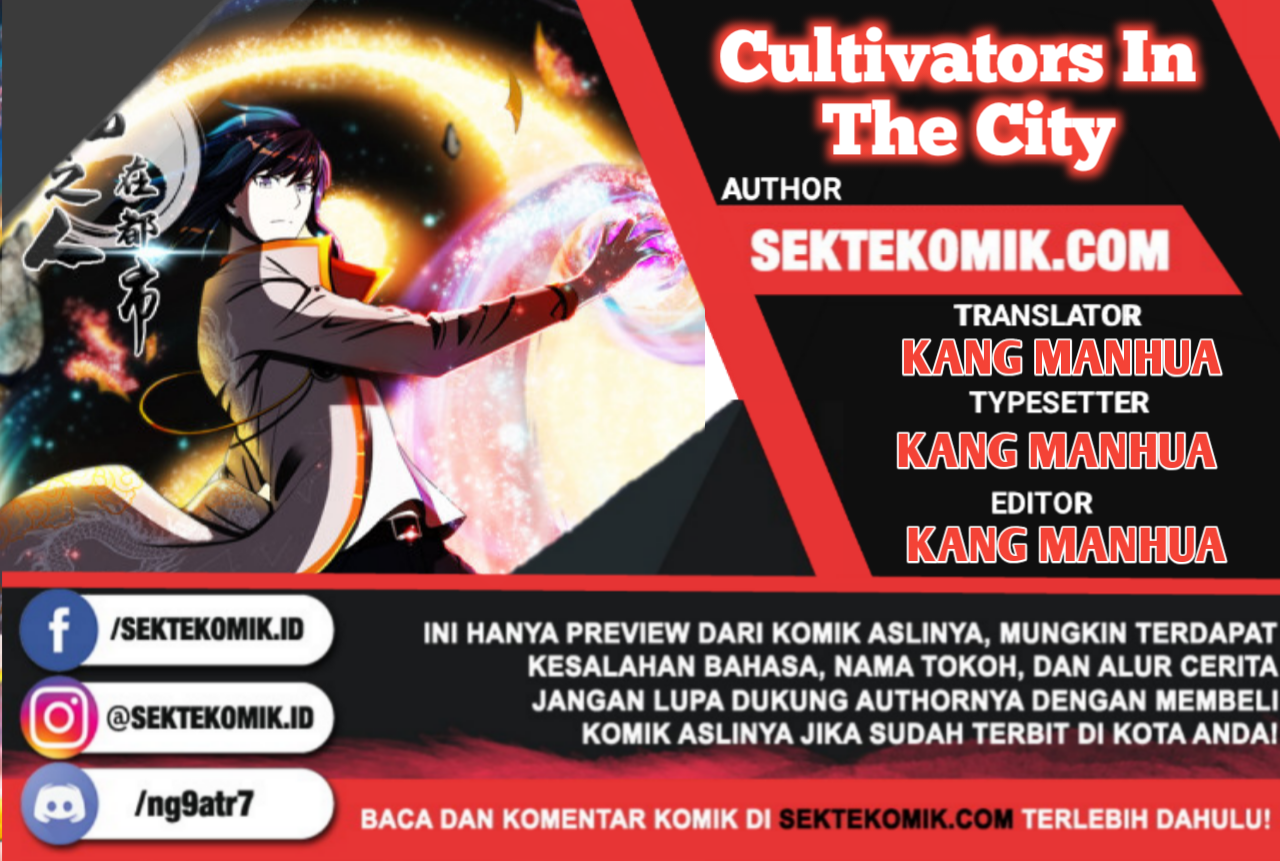 Komik Cultivators In The City Chapter 01 gambar 1