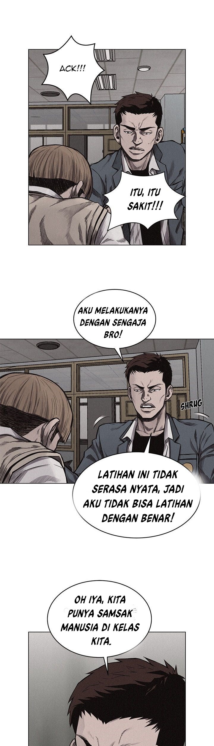 Manhwa Pounding Chapter 06 gambar 2
