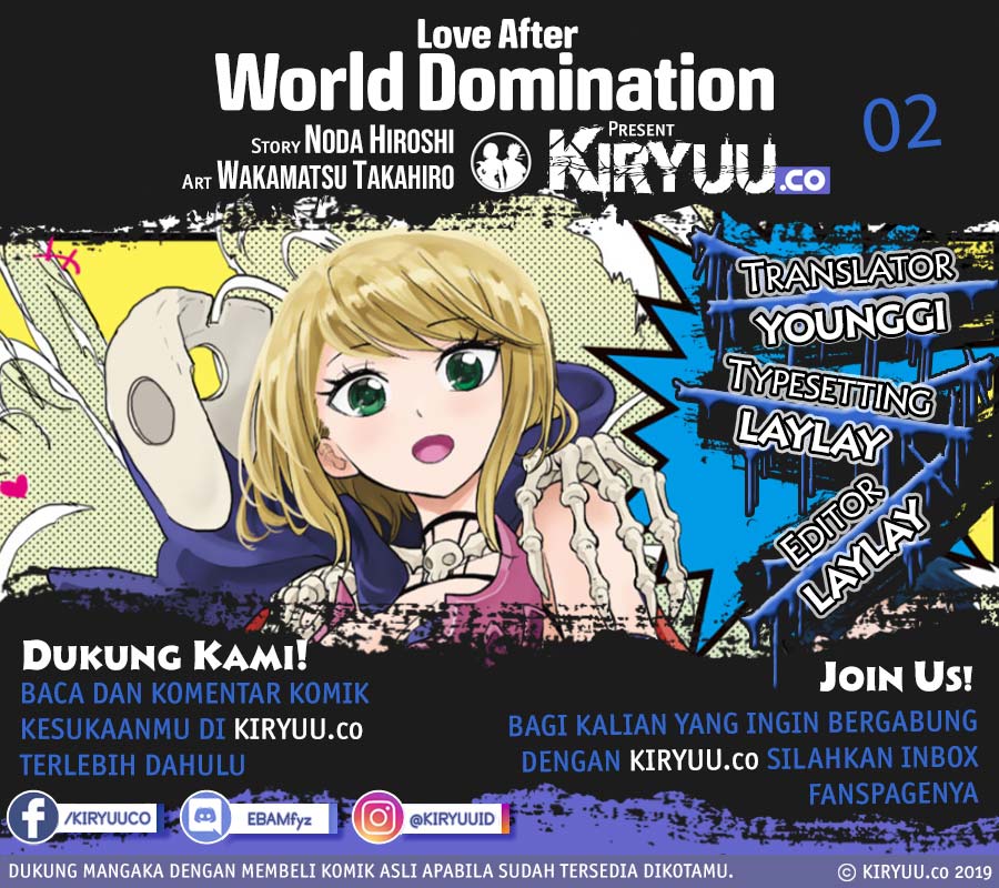 Komik Love After World Domination Chapter 03 gambar 1