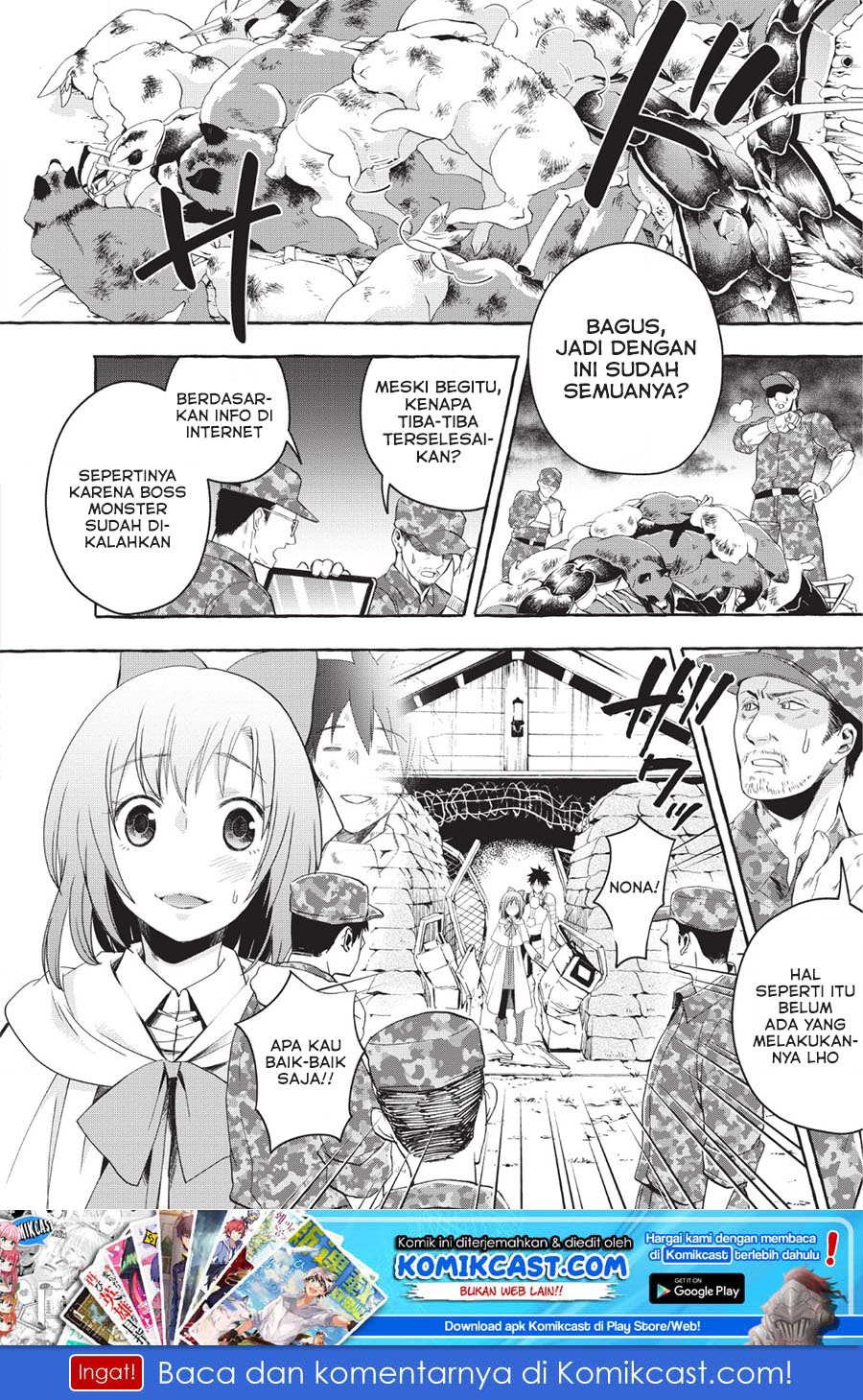 Manga Bouken-ka ni Narou! ~ Sukiruboudo de Dungeon Kouryaku ~ Chapter 12 gambar 2