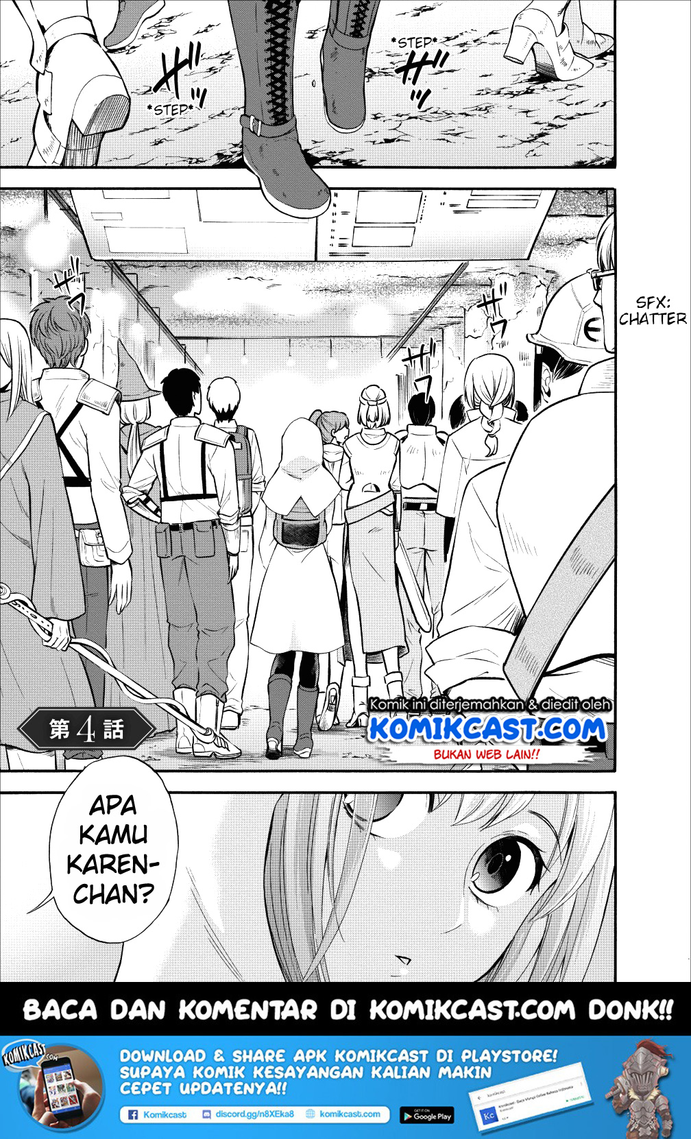 Manga Bouken-ka ni Narou! ~ Sukiruboudo de Dungeon Kouryaku ~ Chapter 04 gambar 2
