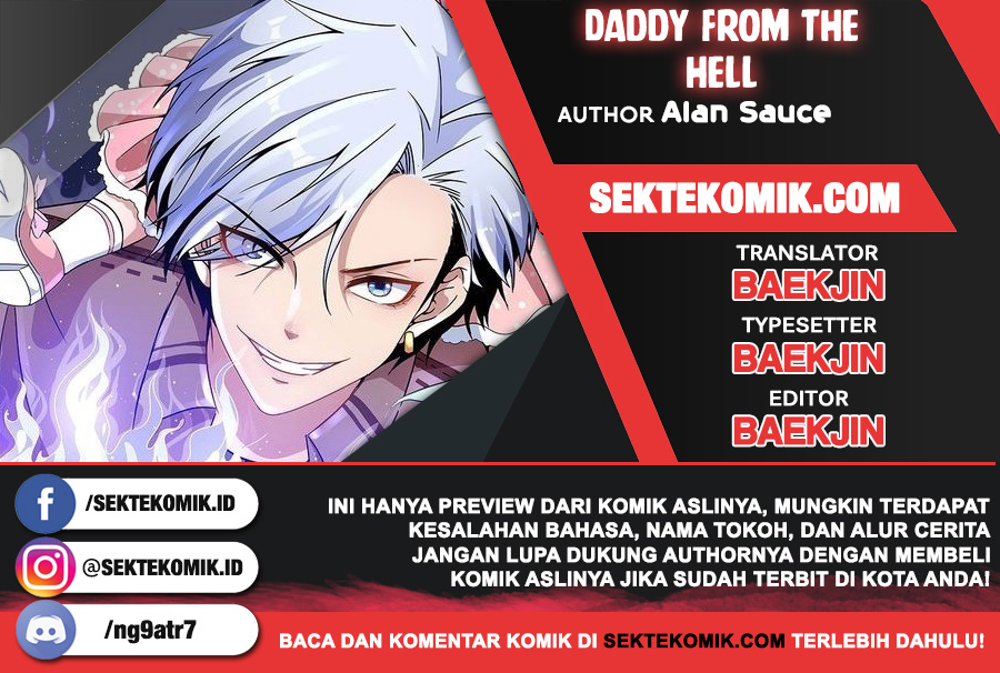 Komik Daddy From Hell Chapter 11 gambar 1