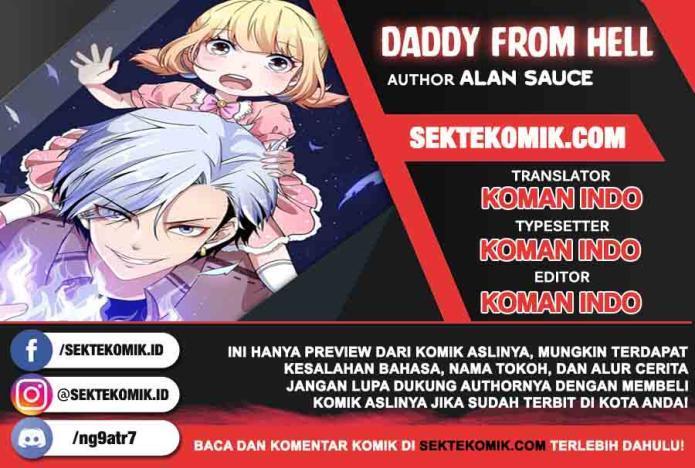 Komik Daddy From Hell Chapter 07 gambar 1