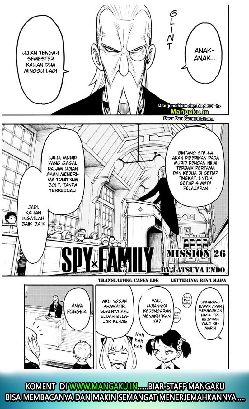 Manga Spy X Family Chapter 26 gambar 2