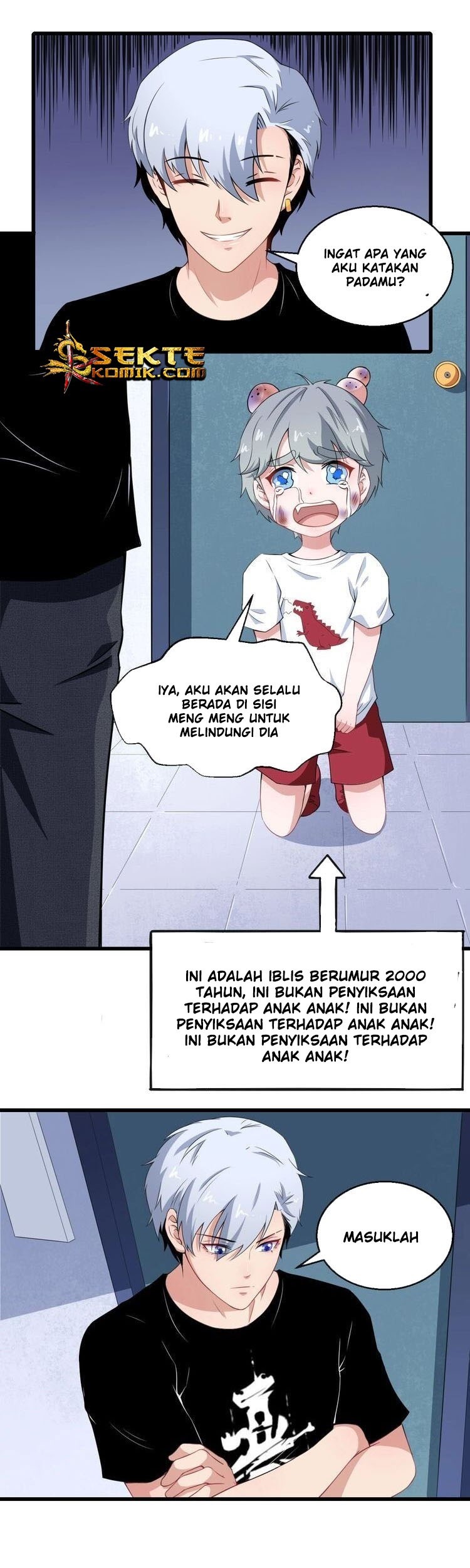 Manhua Daddy From Hell Chapter 14 gambar 2