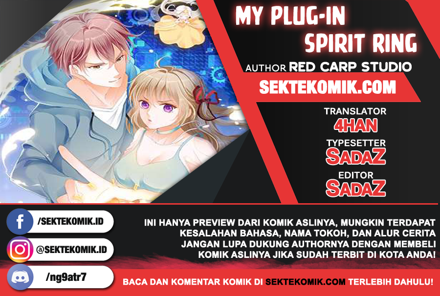 Komik My Plug-in Spirit Ring Chapter 21 gambar 1