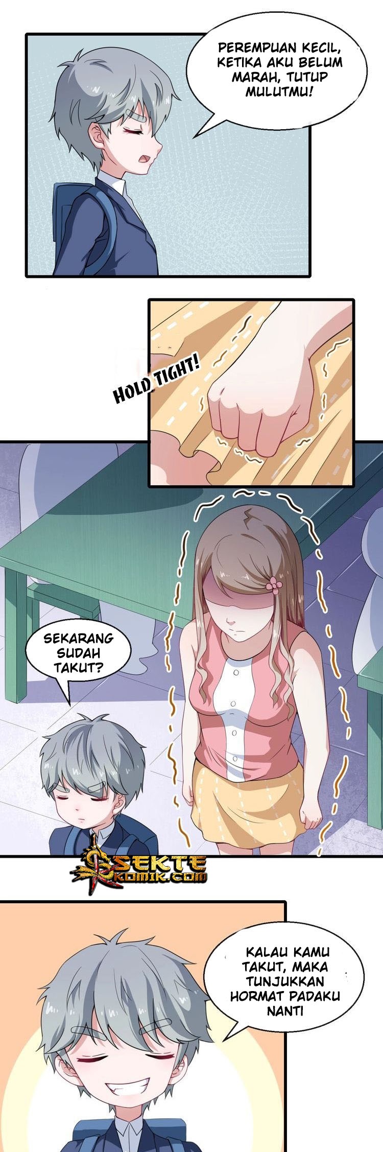 Manhua Daddy From Hell Chapter 16 gambar 2