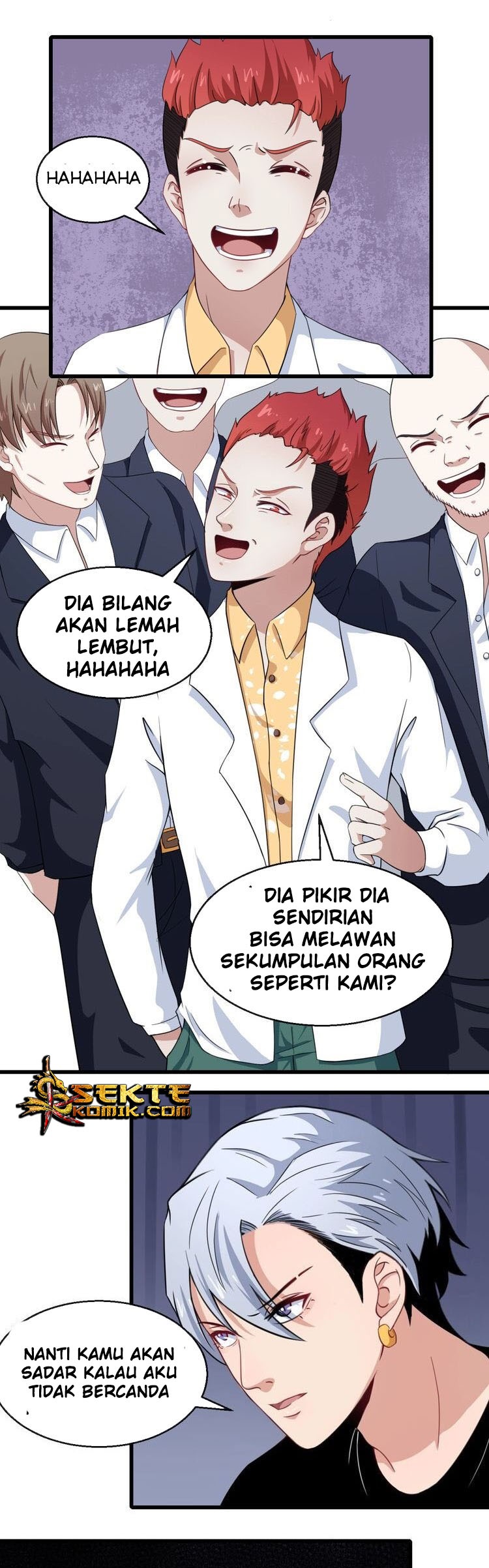 Manhua Daddy From Hell Chapter 15 gambar 2