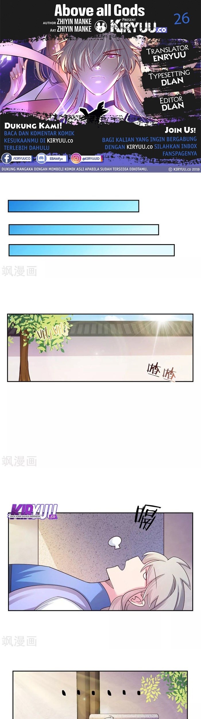 Komik Above All Gods Chapter 26 gambar 1