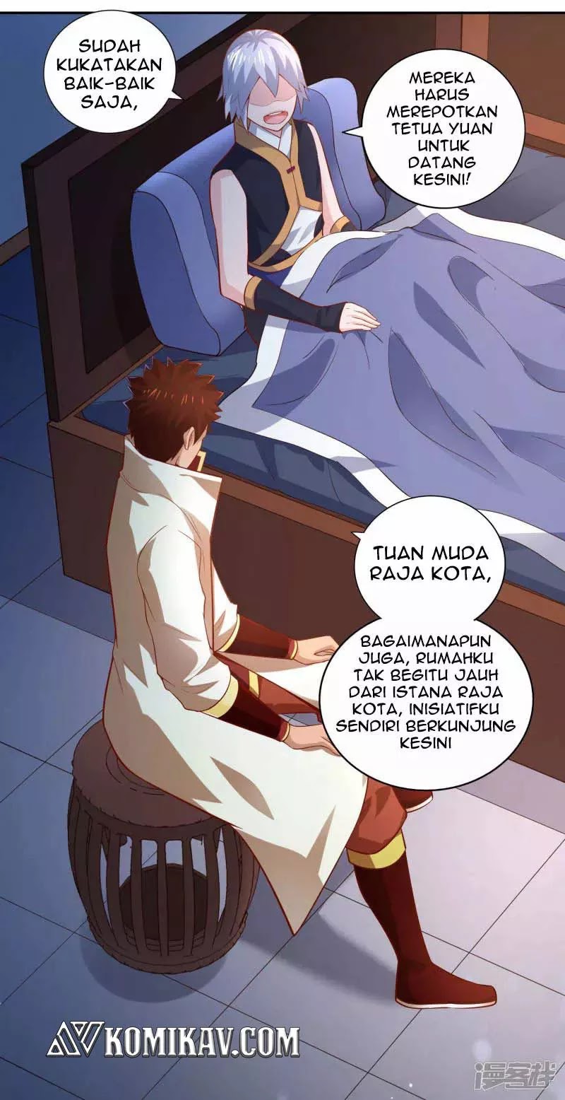 Sword Master of Soul Spirit Chapter 45 - Halaman 10
