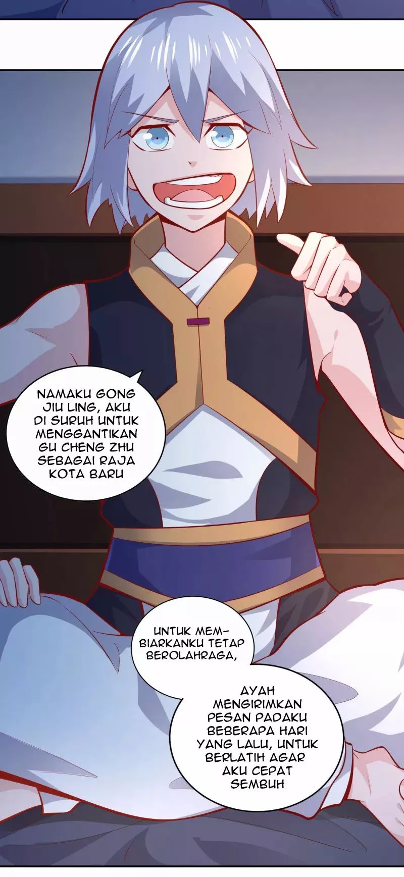 Sword Master of Soul Spirit Chapter 45 - Halaman 17