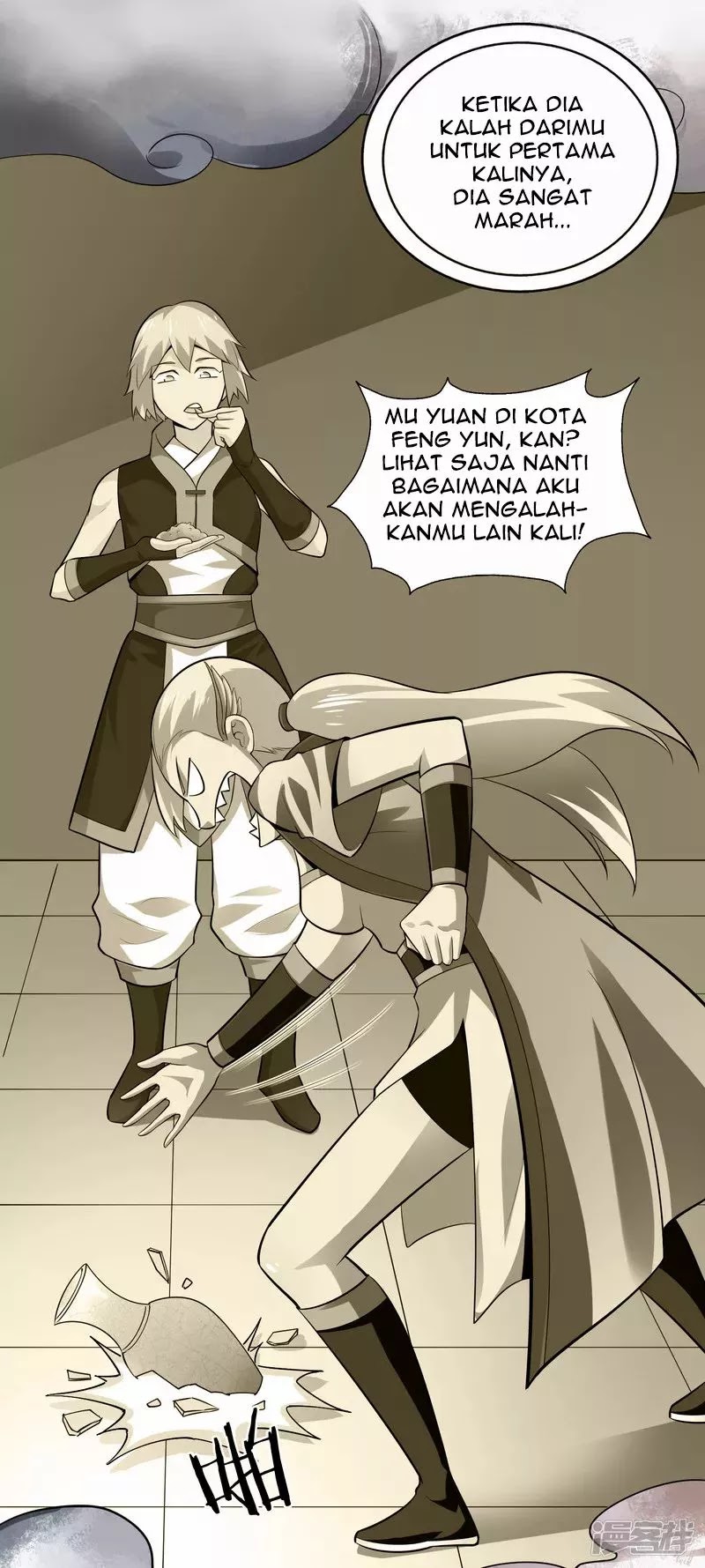 Sword Master of Soul Spirit Chapter 45 - Halaman 29