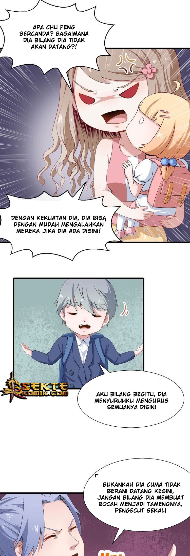 Manhua Daddy From Hell Chapter 19 gambar 2