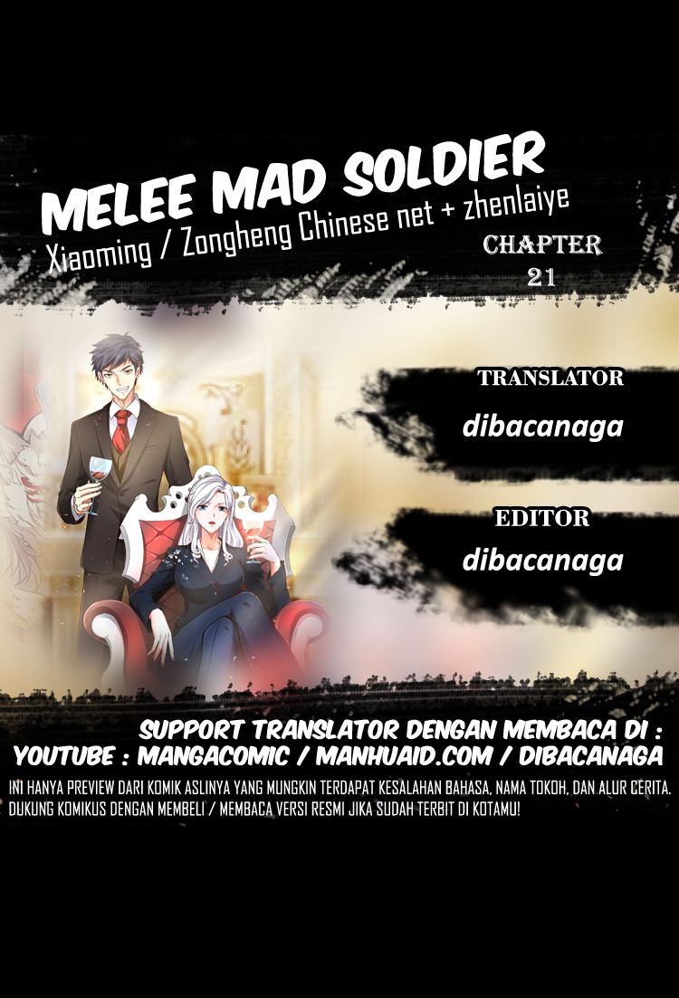 Manhua Melee Mad Soldier Chapter 21 gambar 2