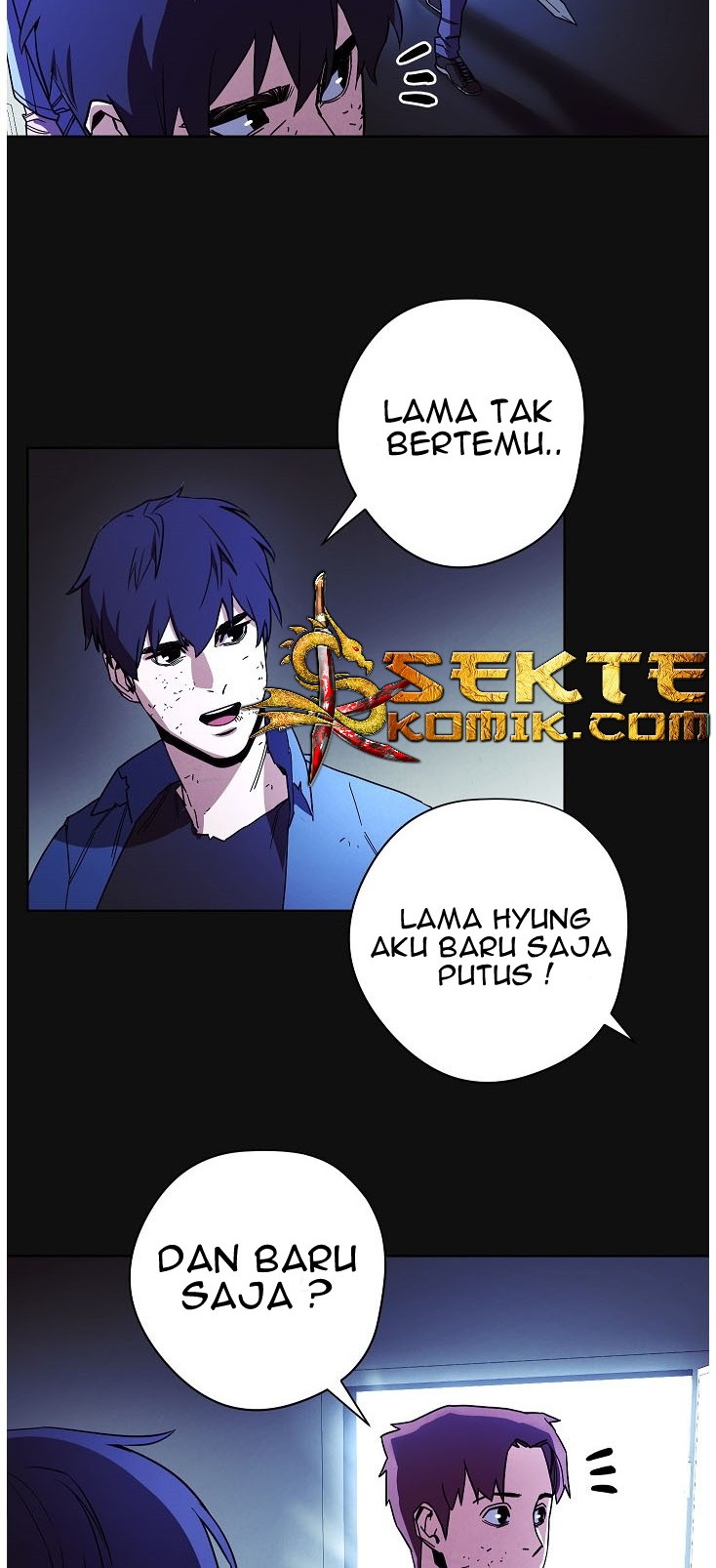 The Live Chapter 12 halaman 3