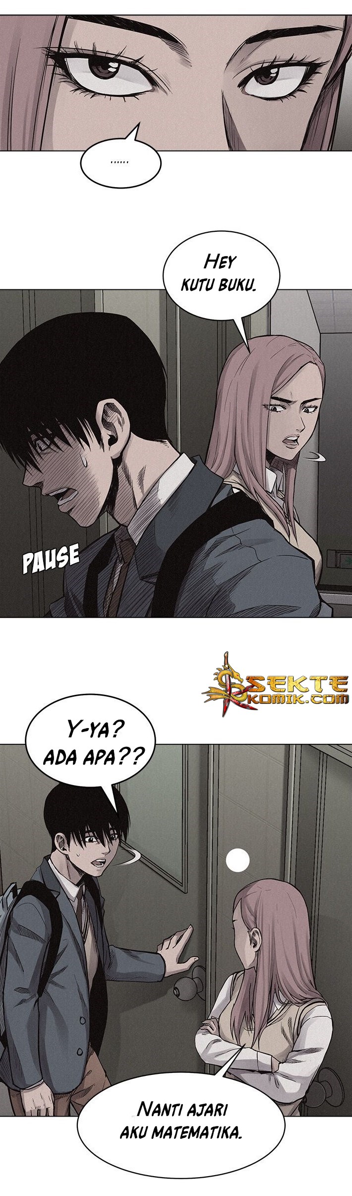Manhwa Pounding Chapter 07 gambar 2