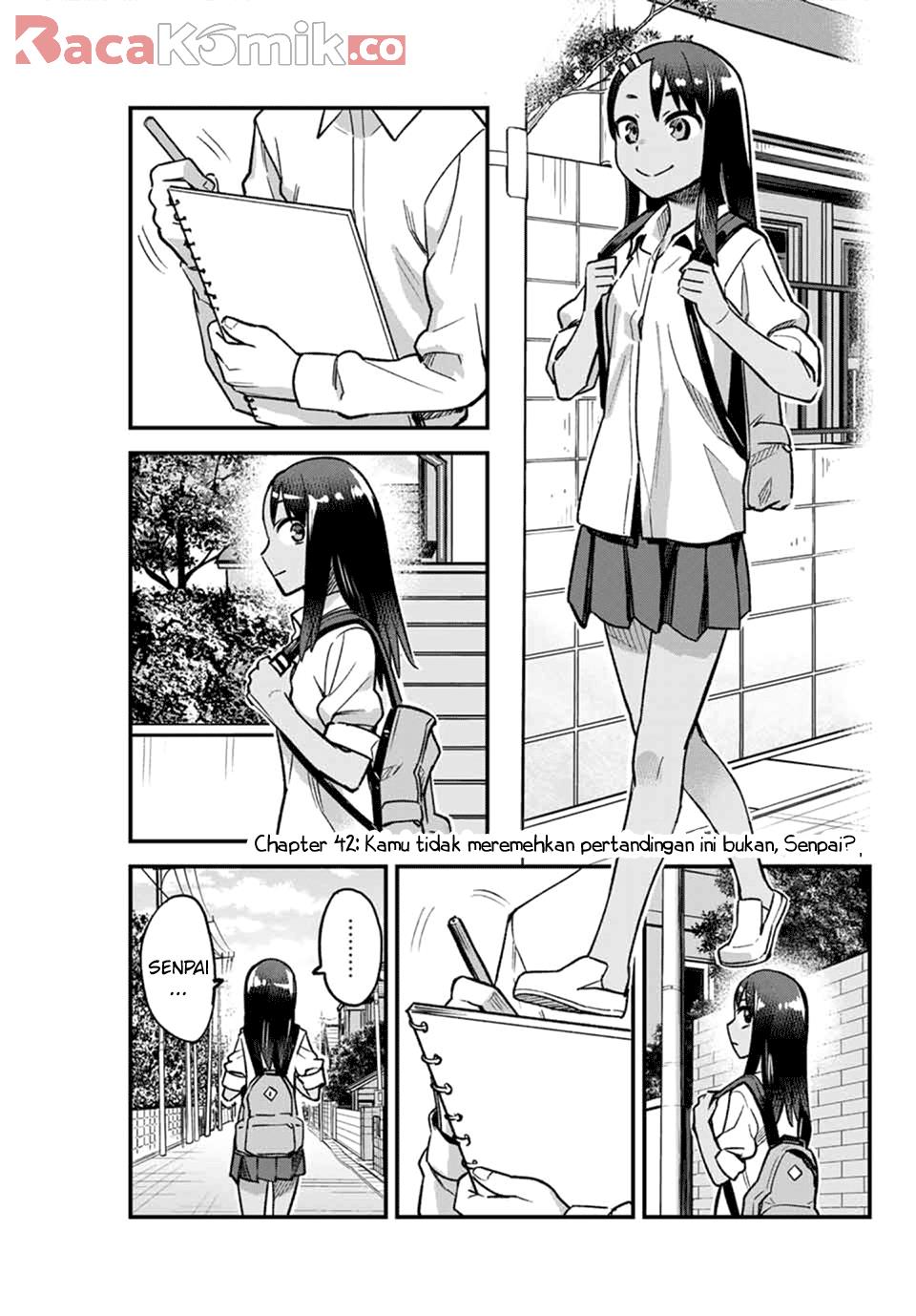 Komik Ijiranaide, Nagatoro-san Chapter 42 gambar 1