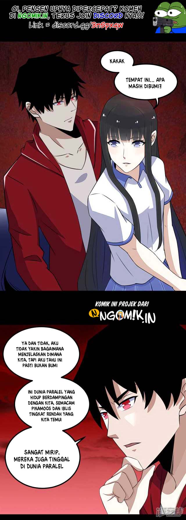 Manhua King of Apocalypse Chapter 122 gambar 2