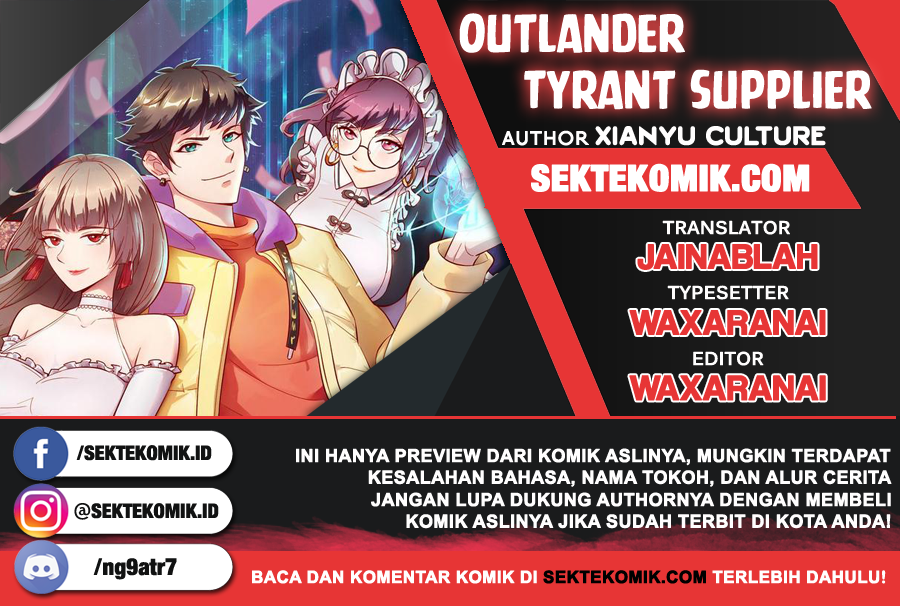 Manhua Outlander Tyrant Supplier Chapter 26 gambar 2