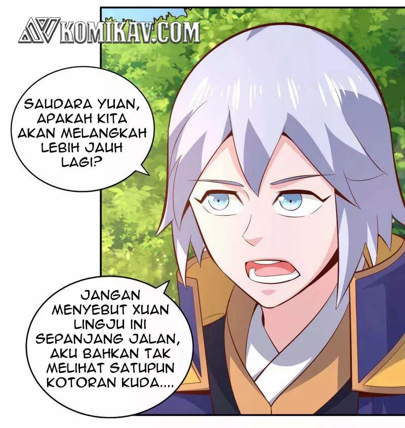 Sword Master of Soul Spirit Chapter 48 - Halaman 14