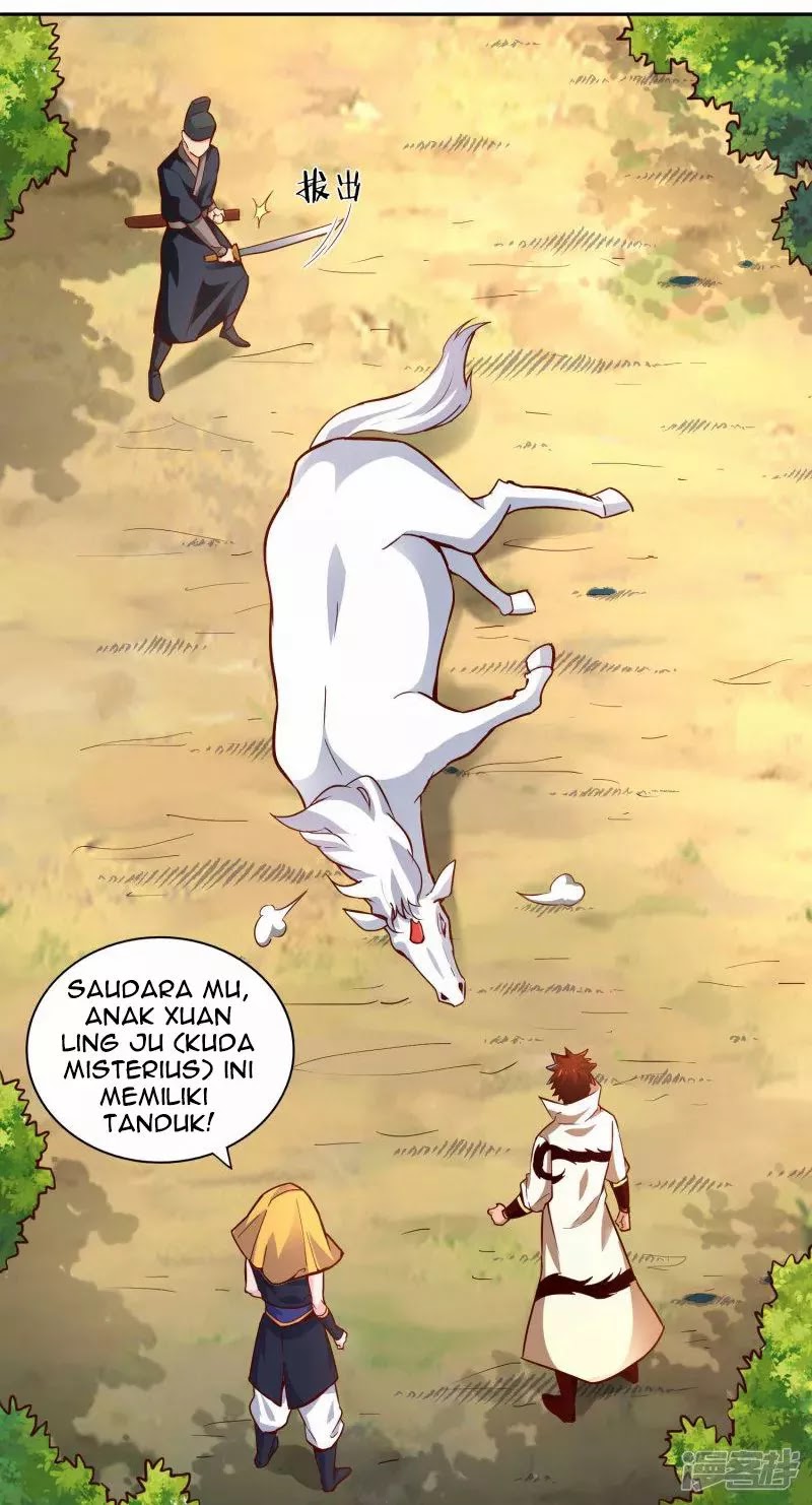 Sword Master of Soul Spirit Chapter 48 - Halaman 25
